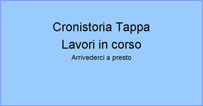 12. Cronistoria 9^ tappa